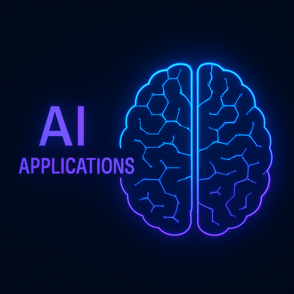 AI applications portfolio tile