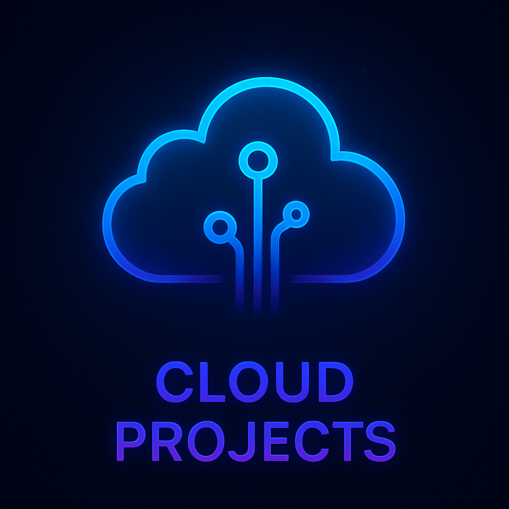 Cloud projects portfolio tile