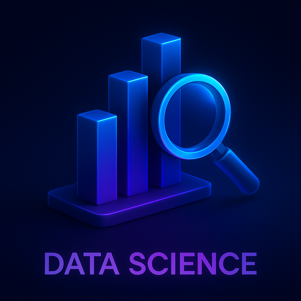 Data science portfolio tile