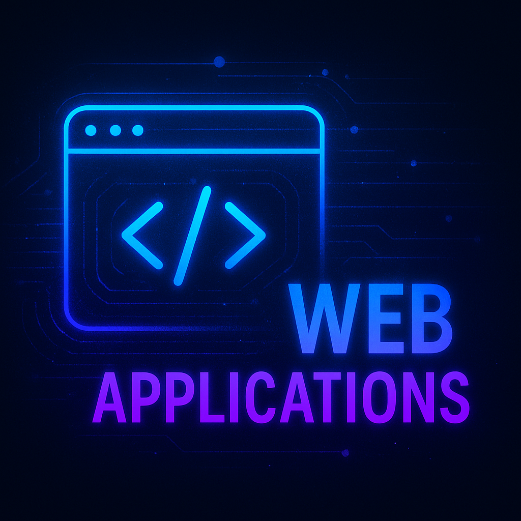 Web applications portfolio tile